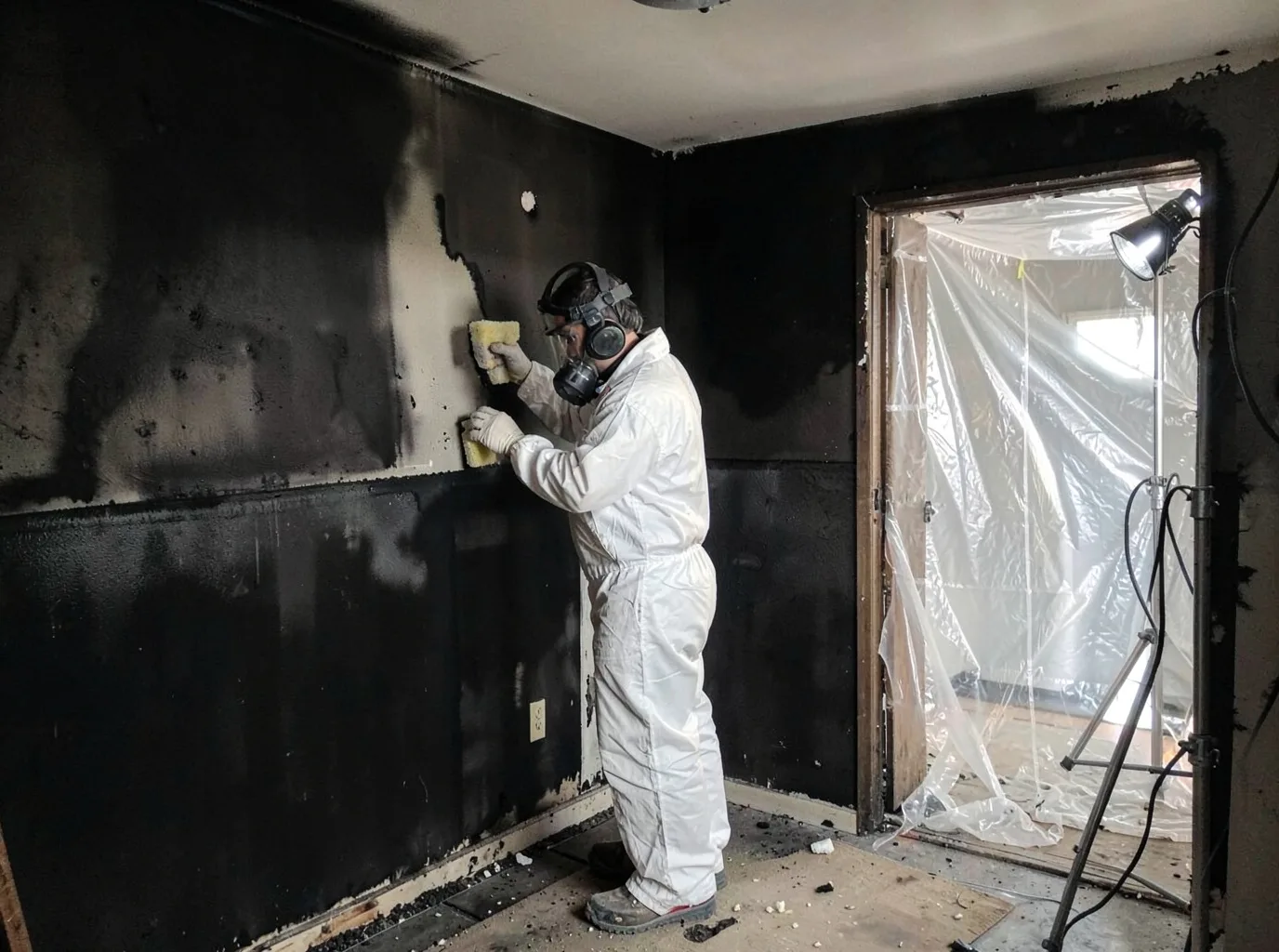 Fire Damage Restoration company in Goodrich, MI