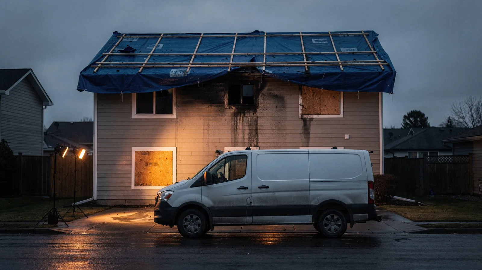 Fire Damage Restoration in Goodrich, MI near me